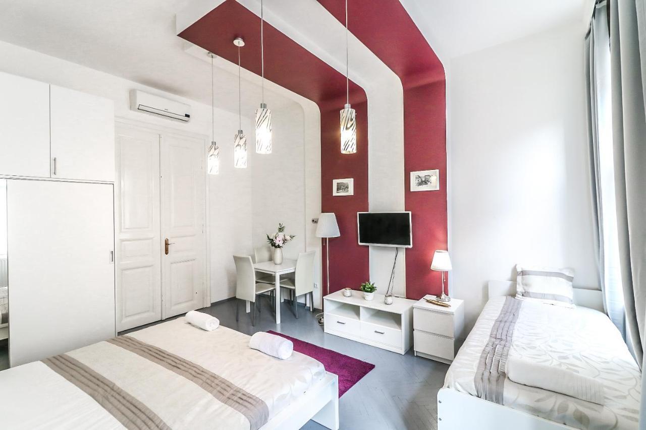 Real Apartments Hegedu Budapest Exterior photo